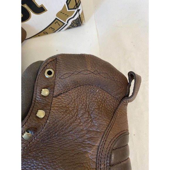 Georgia boot comfort core Work Boots G8863 New in box brown leather 8.5 w. main image 6